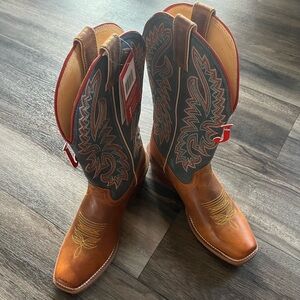 Justin’s Men's Western Leather Boots
